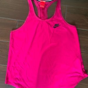 Nike tank top with mesh detailing